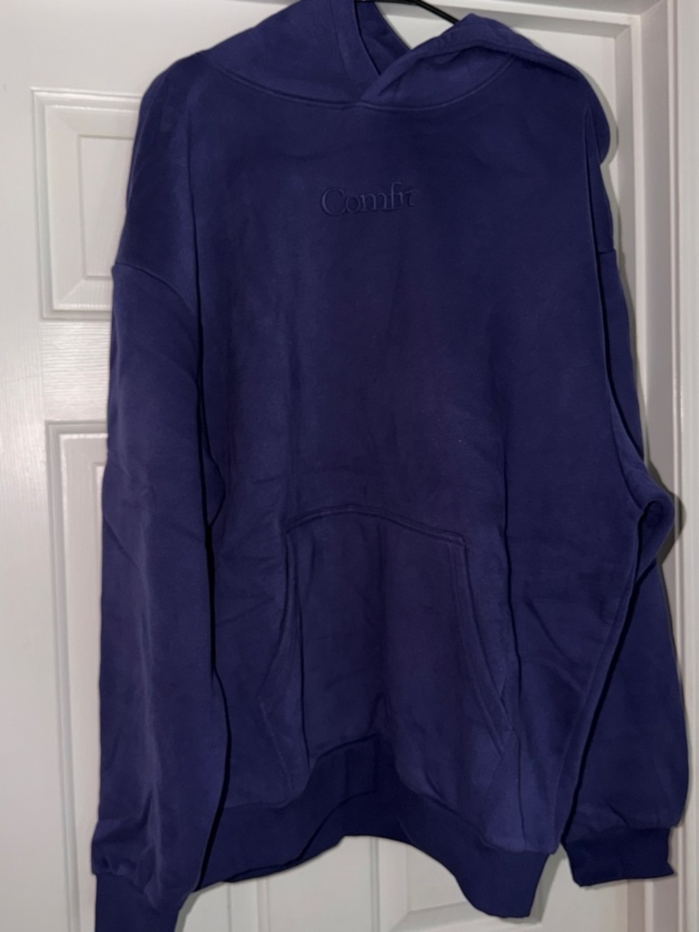 Comfrt womens Crewneck Sweater in Deep Purple